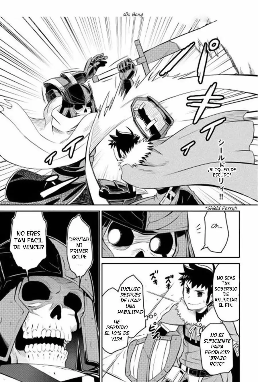 To aru Ossan no VRMMO Katsudouki Capítulo 15 - Page 3