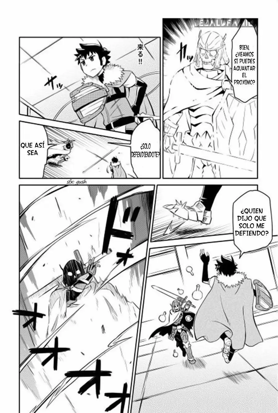 To aru Ossan no VRMMO Katsudouki Capítulo 15 - Page 4