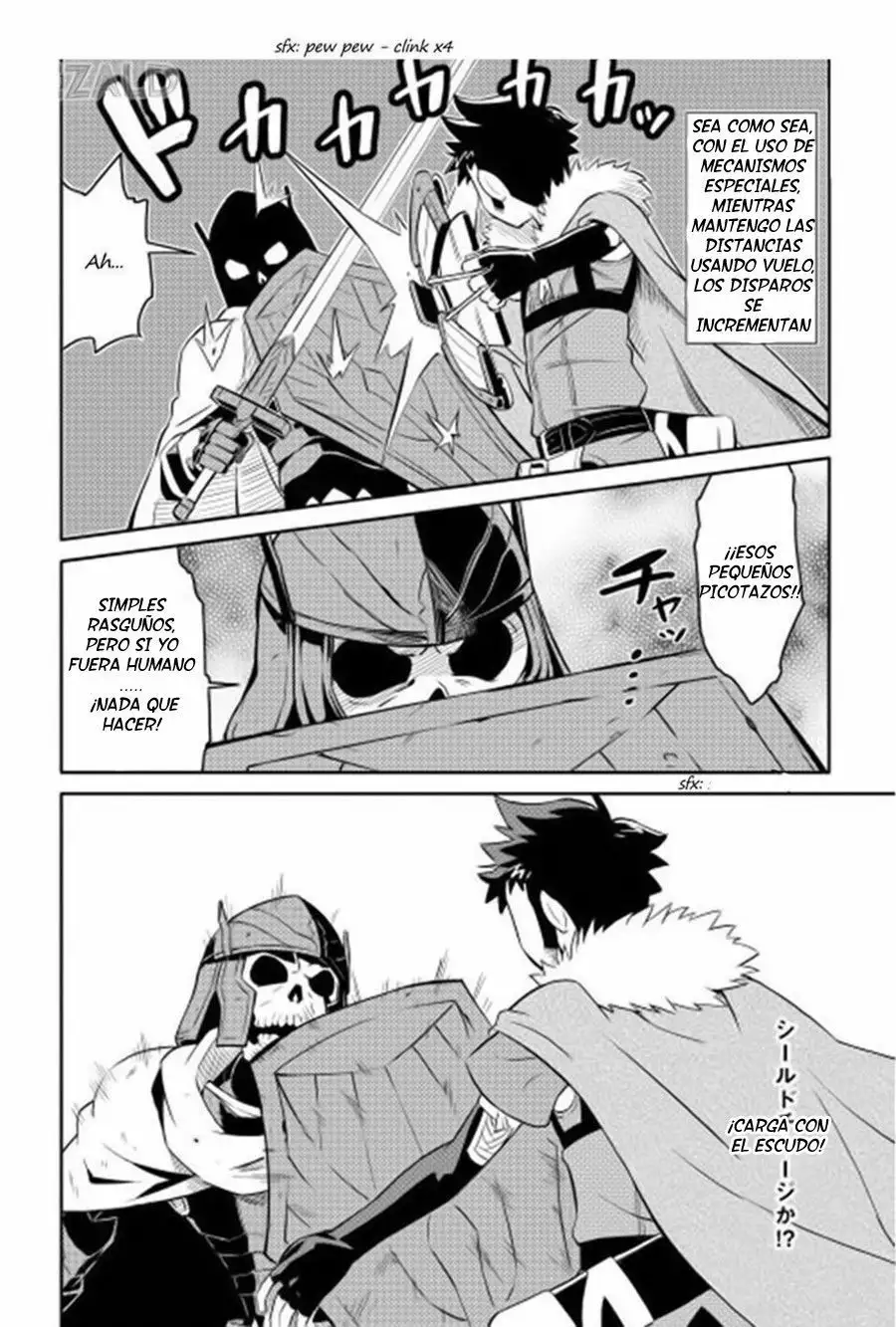 To aru Ossan no VRMMO Katsudouki Capítulo 15 - Page 8