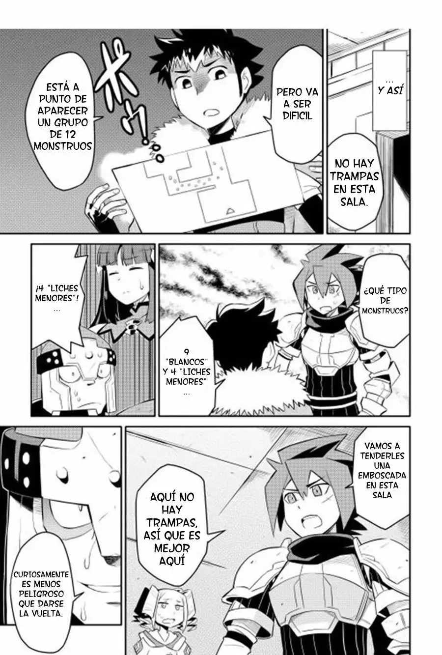 To aru Ossan no VRMMO Katsudouki Capítulo 16 - Page 11