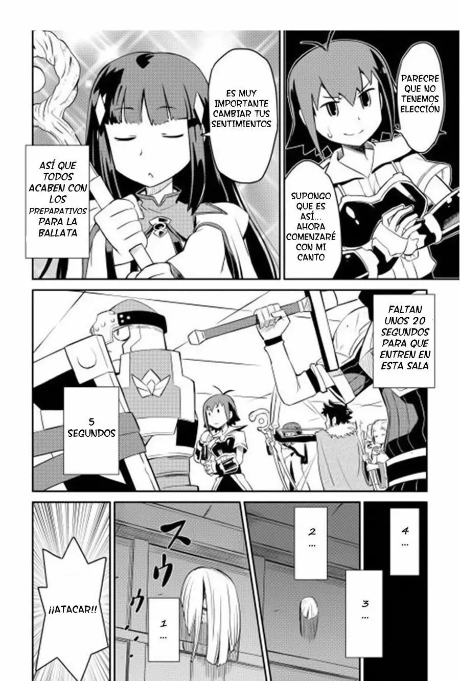 To aru Ossan no VRMMO Katsudouki Capítulo 16 - Page 12