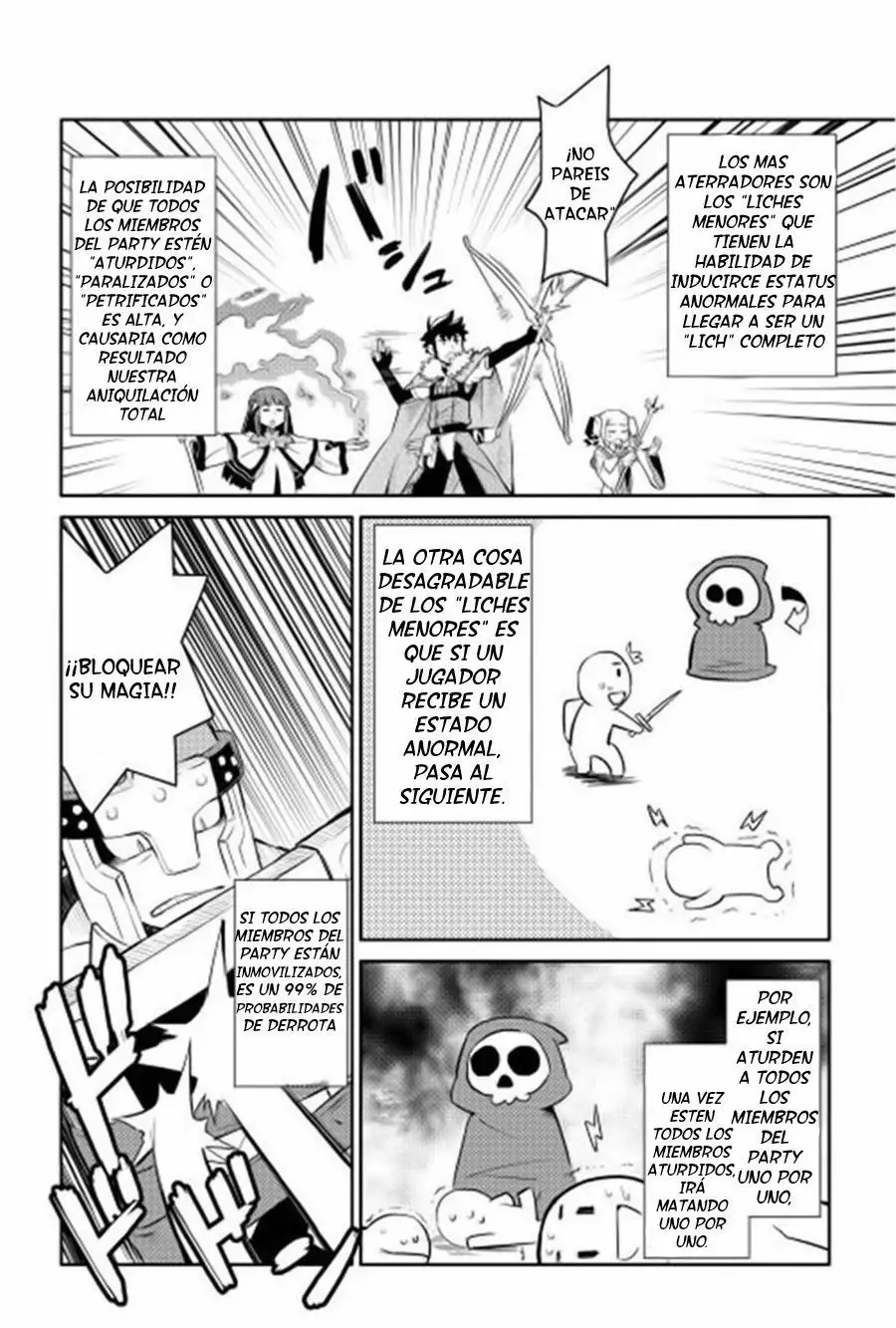 To aru Ossan no VRMMO Katsudouki Capítulo 16 - Page 14