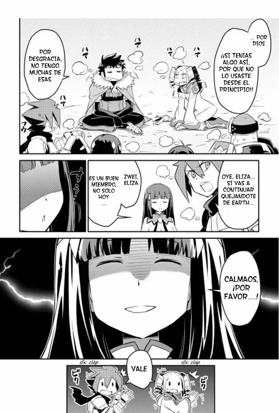 To aru Ossan no VRMMO Katsudouki Capítulo 16 - Page 20