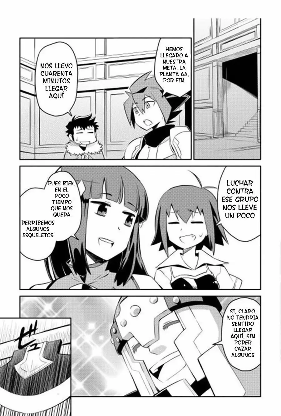 To aru Ossan no VRMMO Katsudouki Capítulo 16 - Page 21