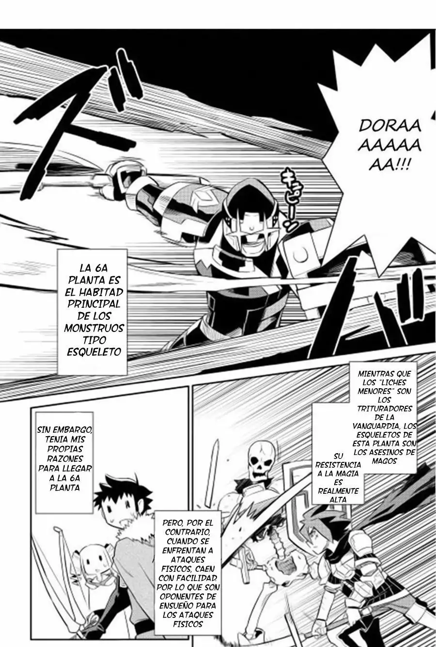 To aru Ossan no VRMMO Katsudouki Capítulo 16 - Page 22