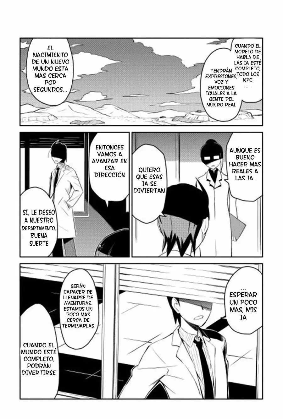 To aru Ossan no VRMMO Katsudouki Capítulo 16 - Page 3