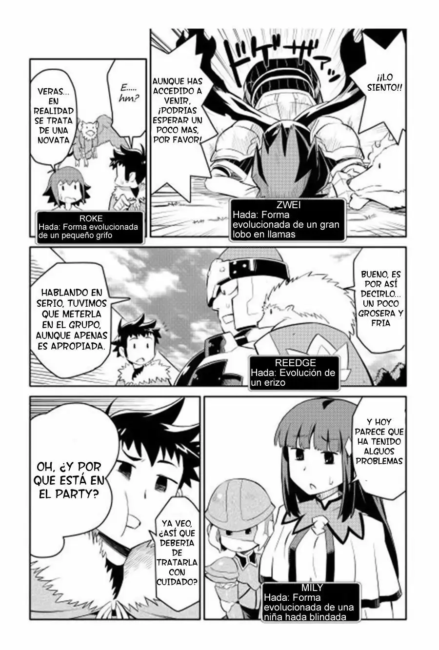 To aru Ossan no VRMMO Katsudouki Capítulo 16 - Page 5