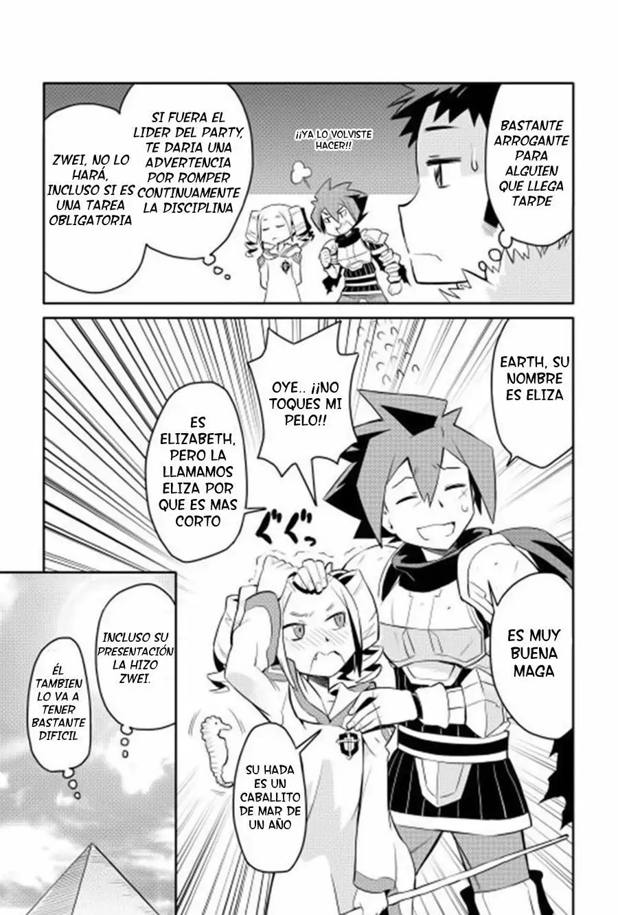 To aru Ossan no VRMMO Katsudouki Capítulo 16 - Page 7