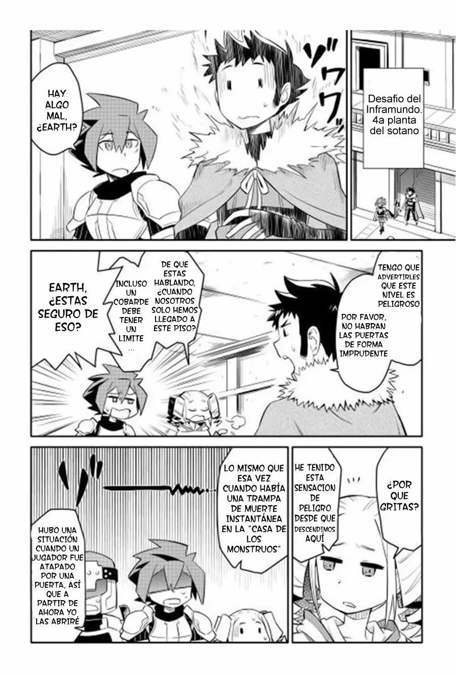 To aru Ossan no VRMMO Katsudouki Capítulo 16 - Page 8