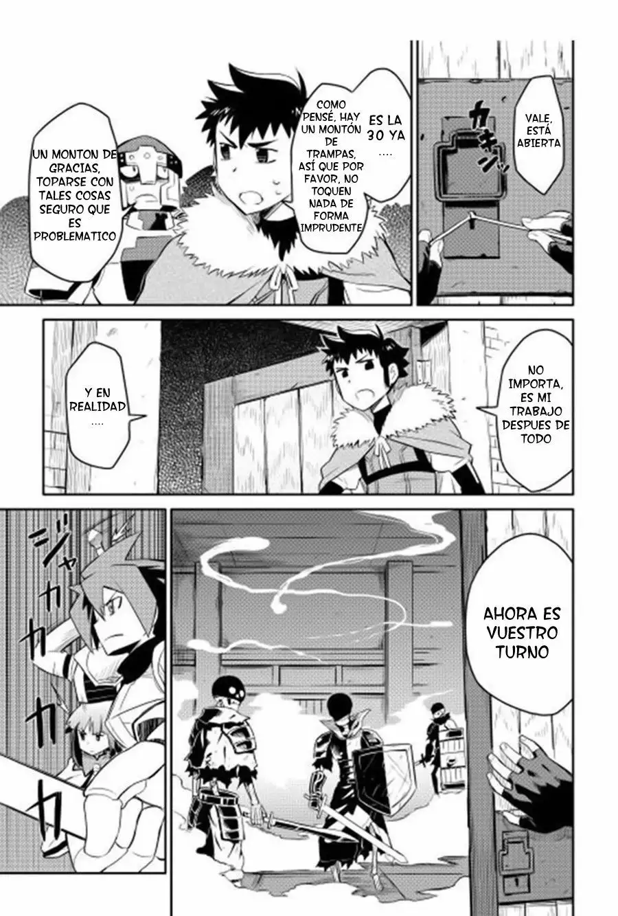 To aru Ossan no VRMMO Katsudouki Capítulo 16 - Page 9
