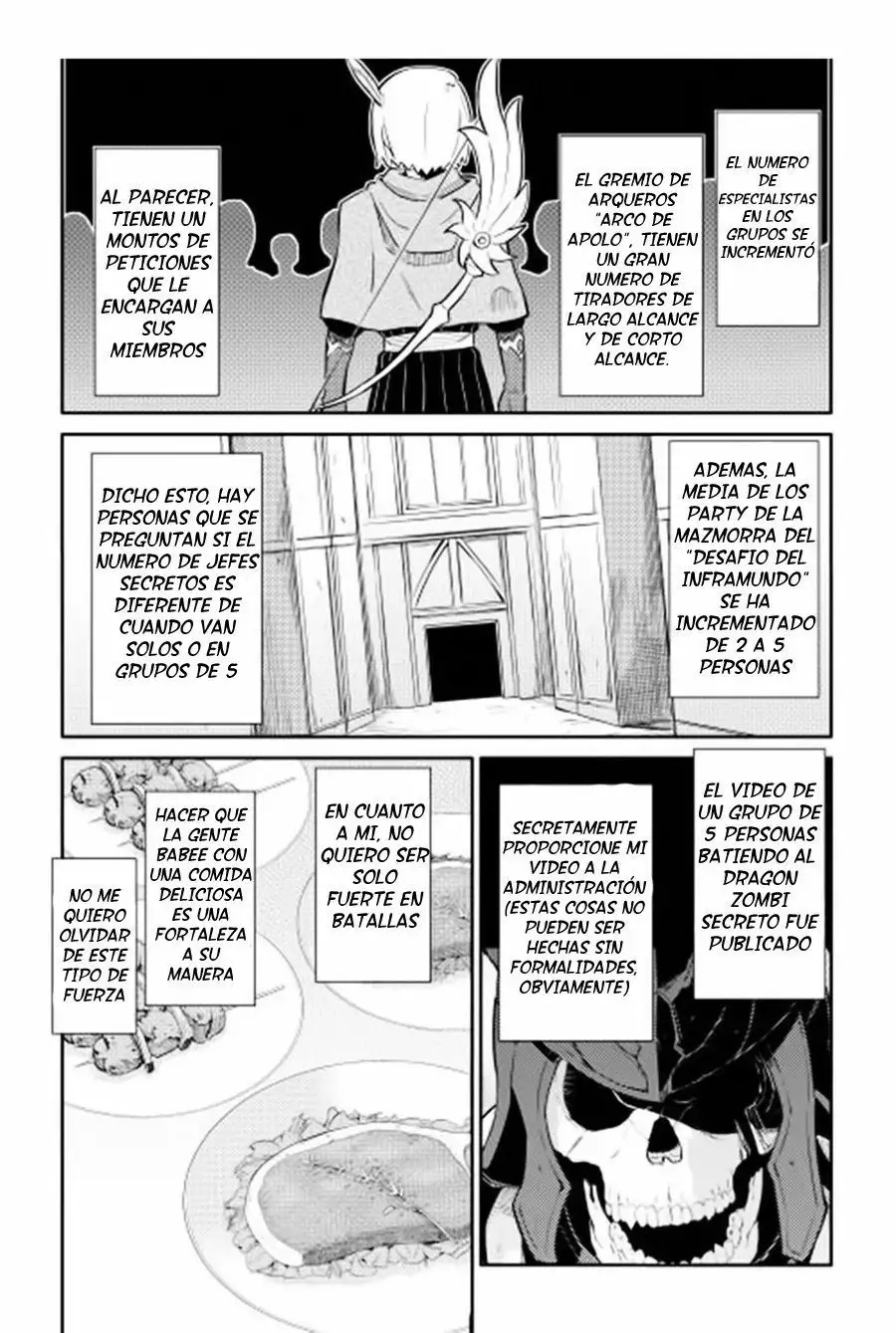 To aru Ossan no VRMMO Katsudouki Capítulo 17 - Page 13