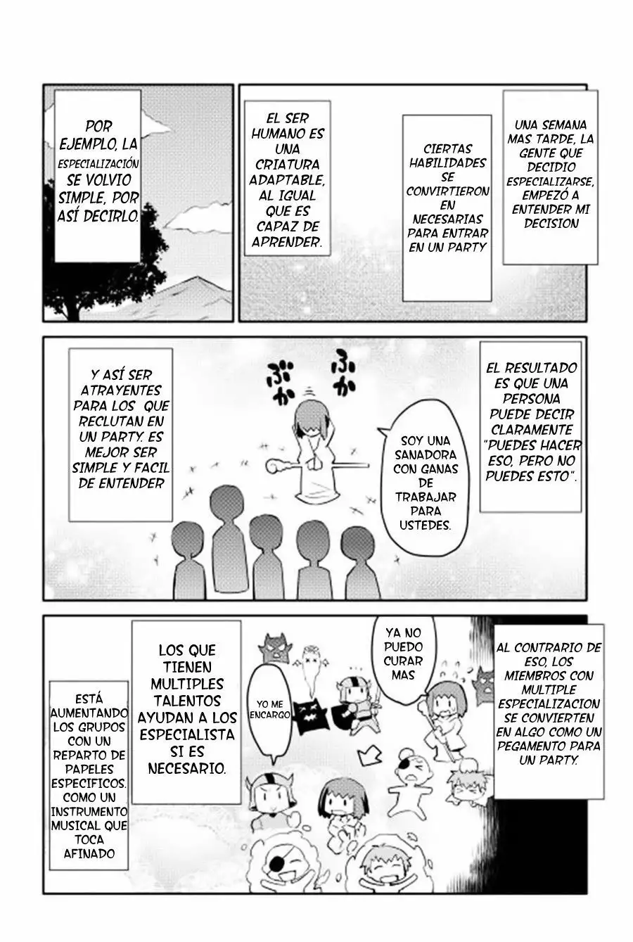 To aru Ossan no VRMMO Katsudouki Capítulo 17 - Page 14