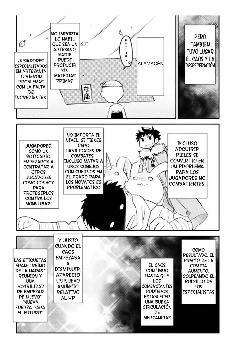 To aru Ossan no VRMMO Katsudouki Capítulo 17 - Page 15