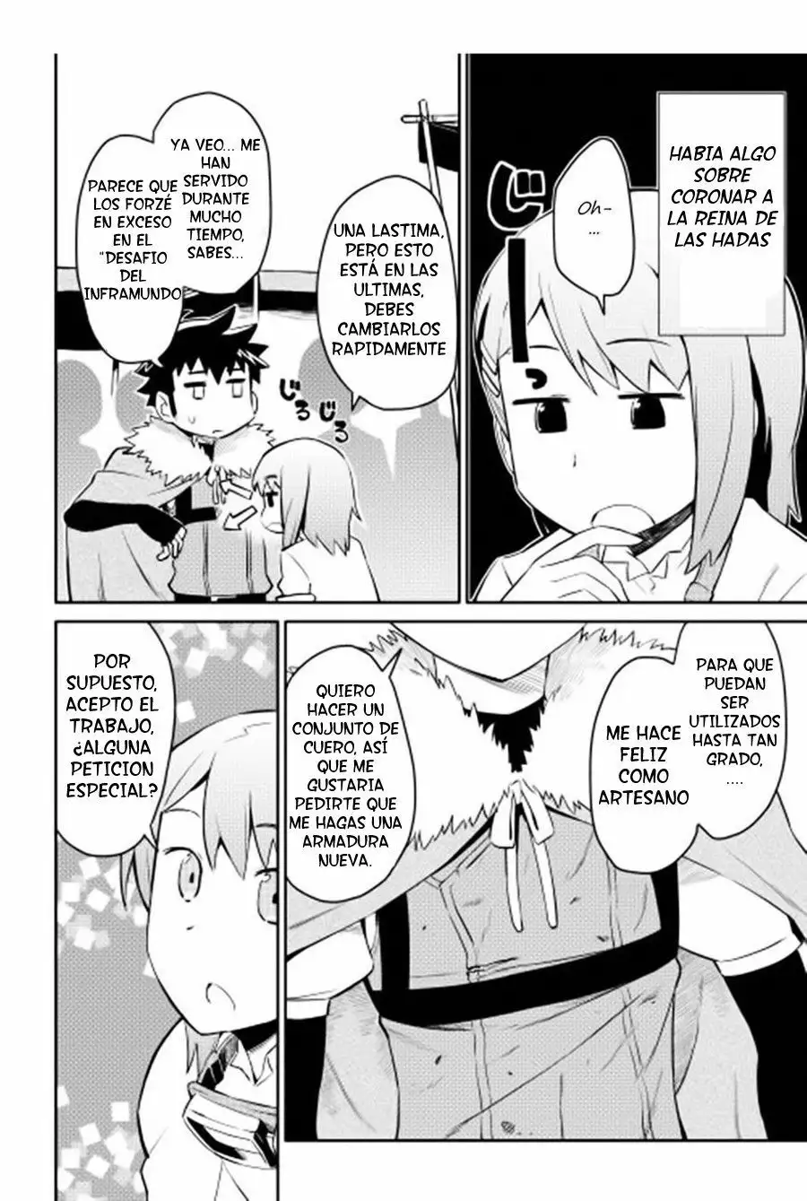 To aru Ossan no VRMMO Katsudouki Capítulo 17 - Page 16