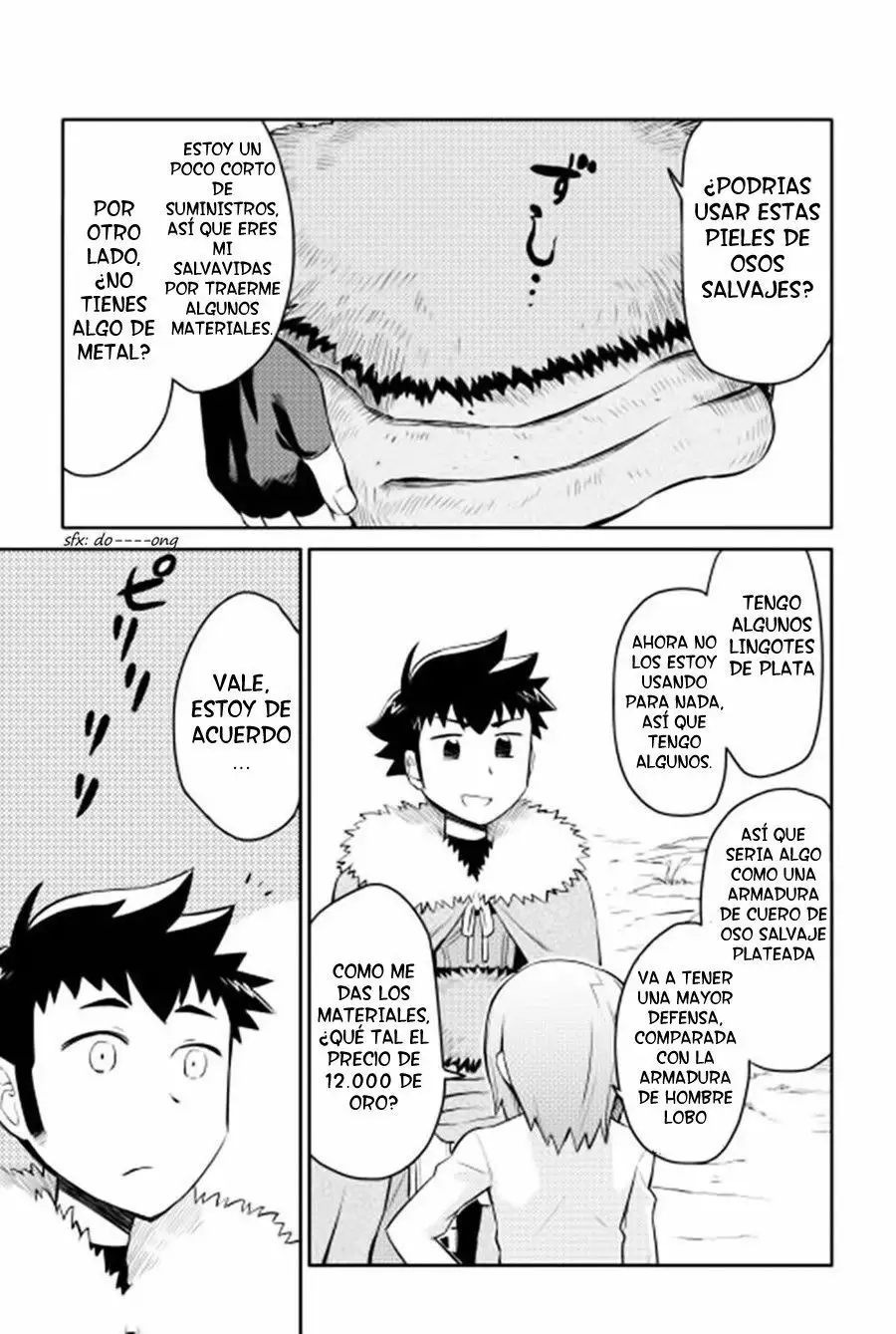 To aru Ossan no VRMMO Katsudouki Capítulo 17 - Page 17