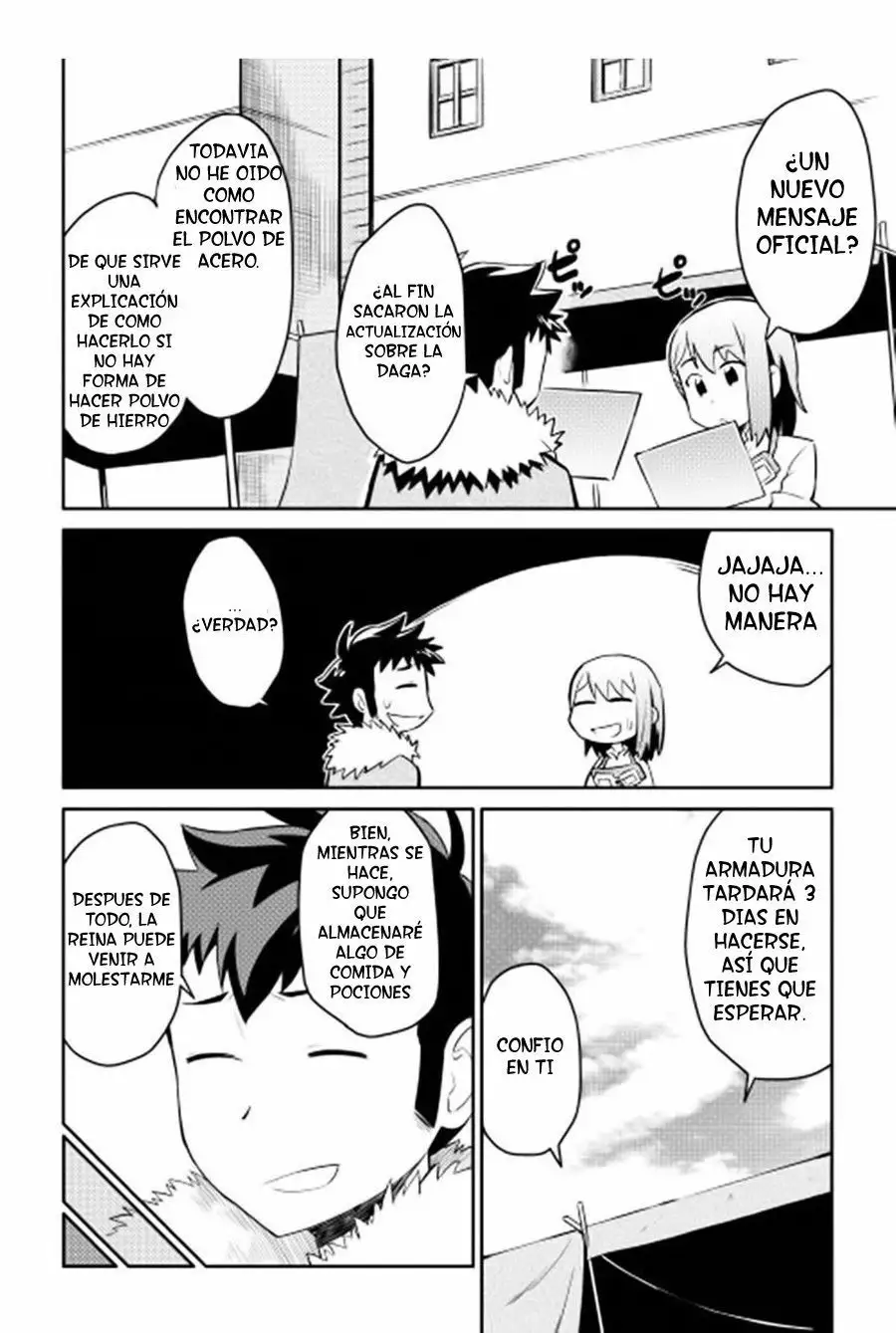 To aru Ossan no VRMMO Katsudouki Capítulo 17 - Page 18