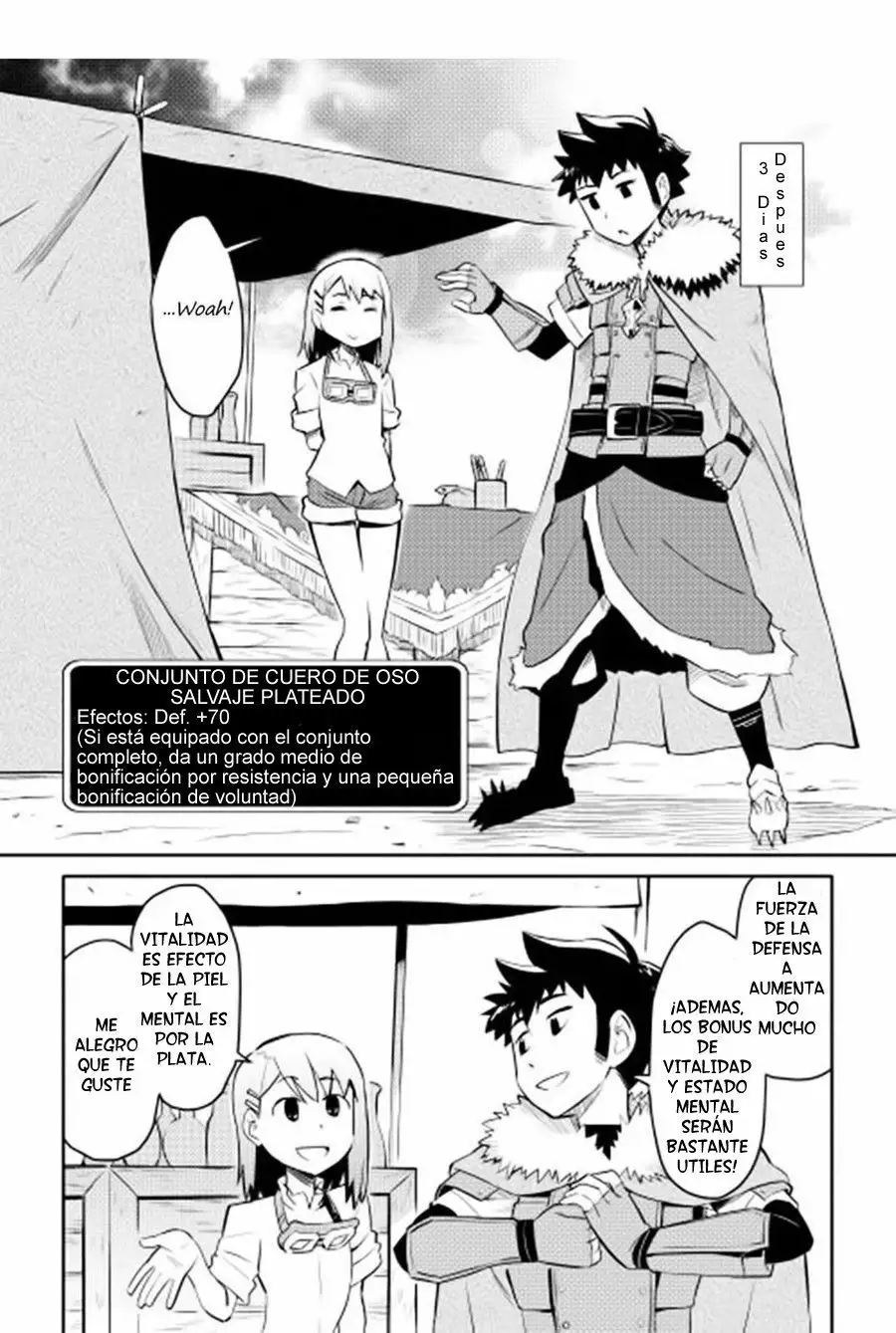 To aru Ossan no VRMMO Katsudouki Capítulo 17 - Page 19