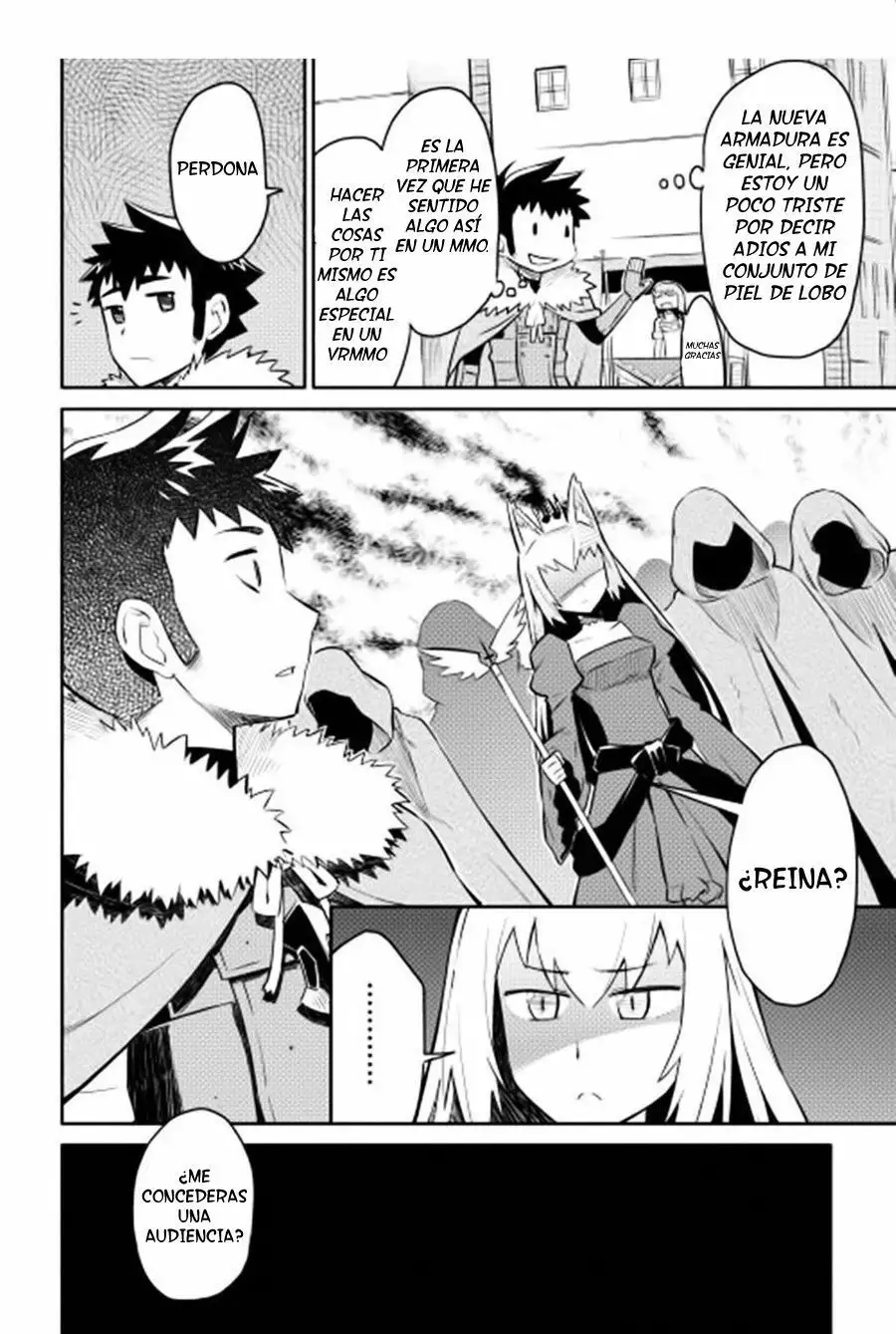 To aru Ossan no VRMMO Katsudouki Capítulo 17 - Page 20