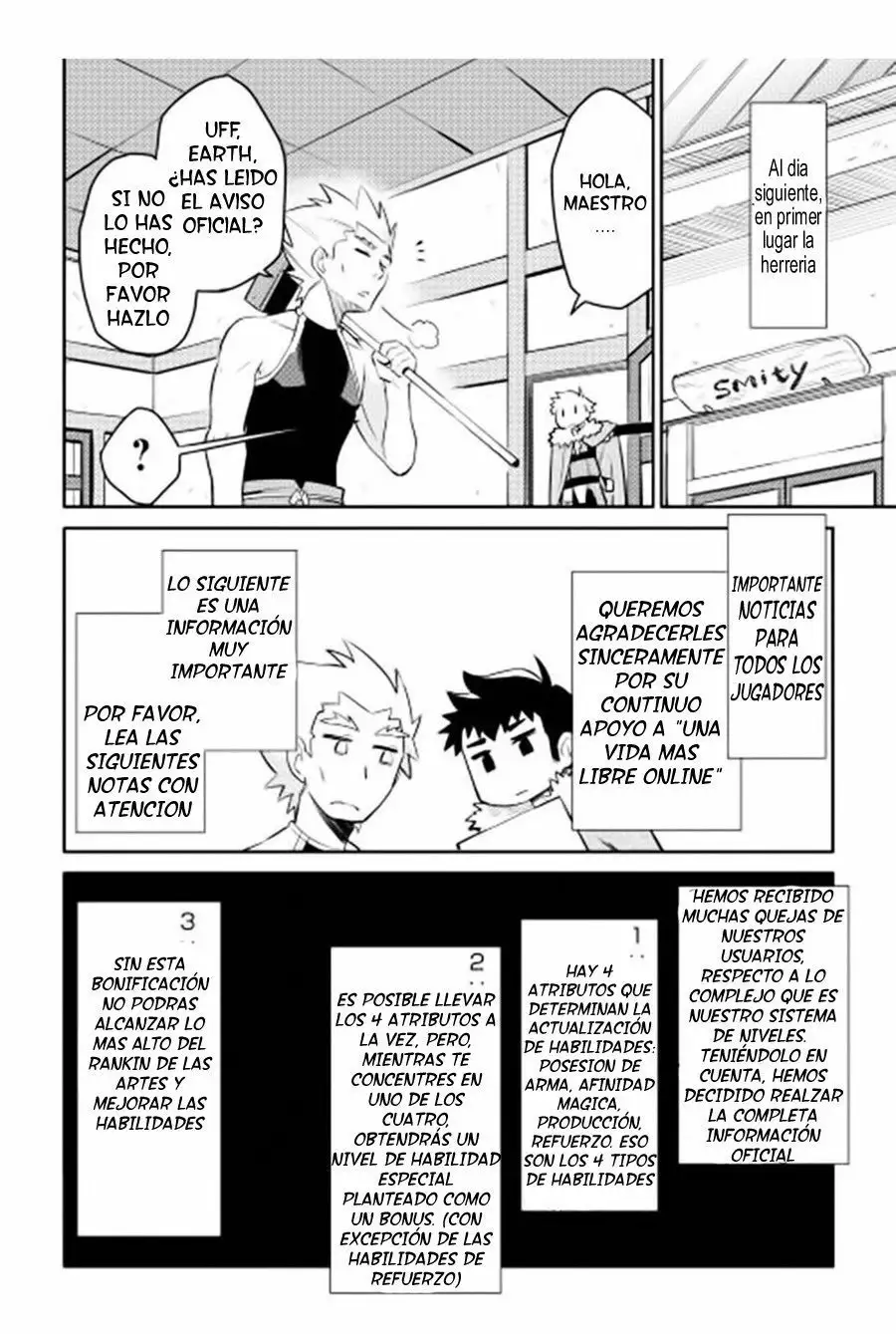 To aru Ossan no VRMMO Katsudouki Capítulo 17 - Page 6