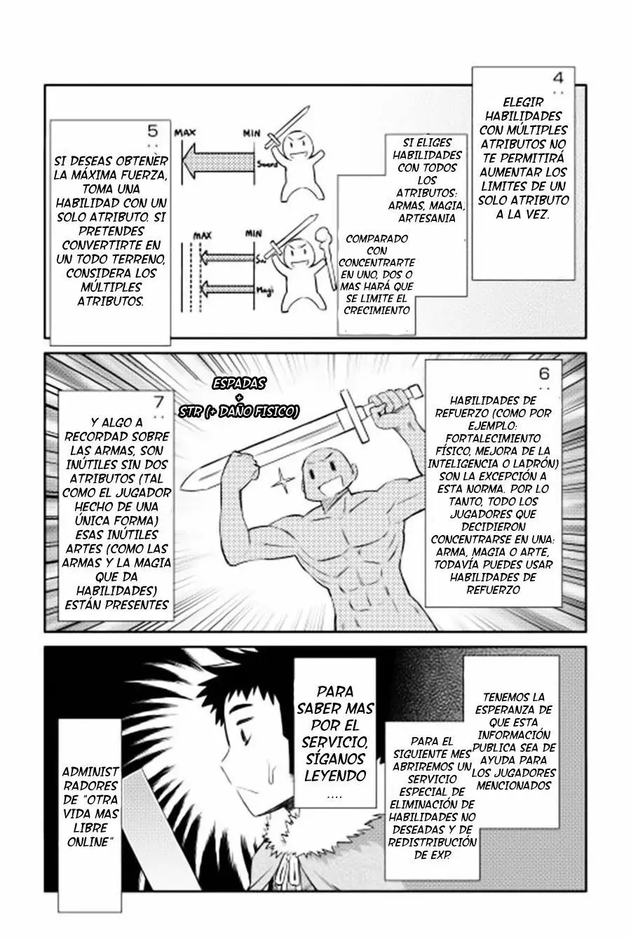 To aru Ossan no VRMMO Katsudouki Capítulo 17 - Page 7