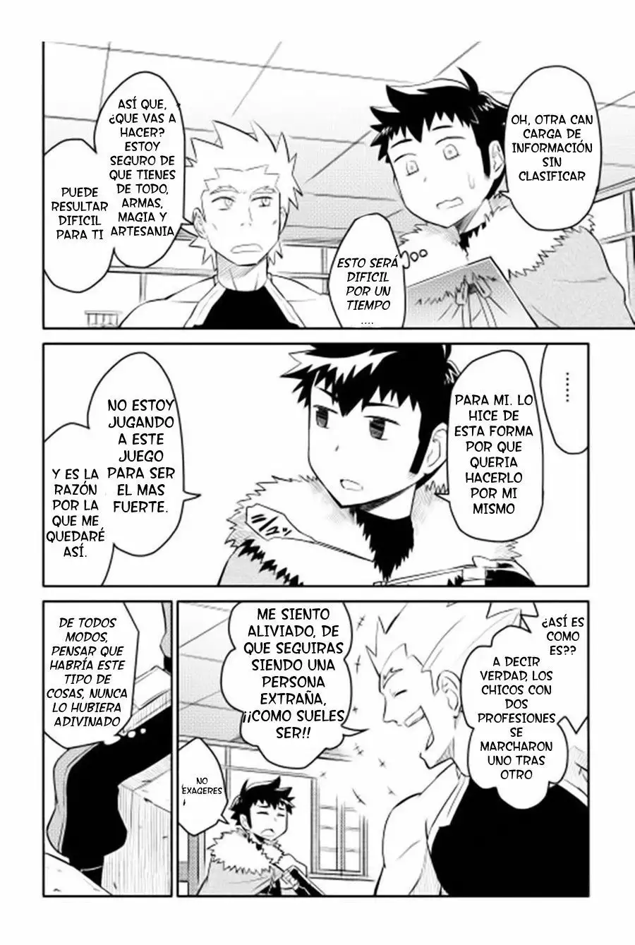 To aru Ossan no VRMMO Katsudouki Capítulo 17 - Page 8