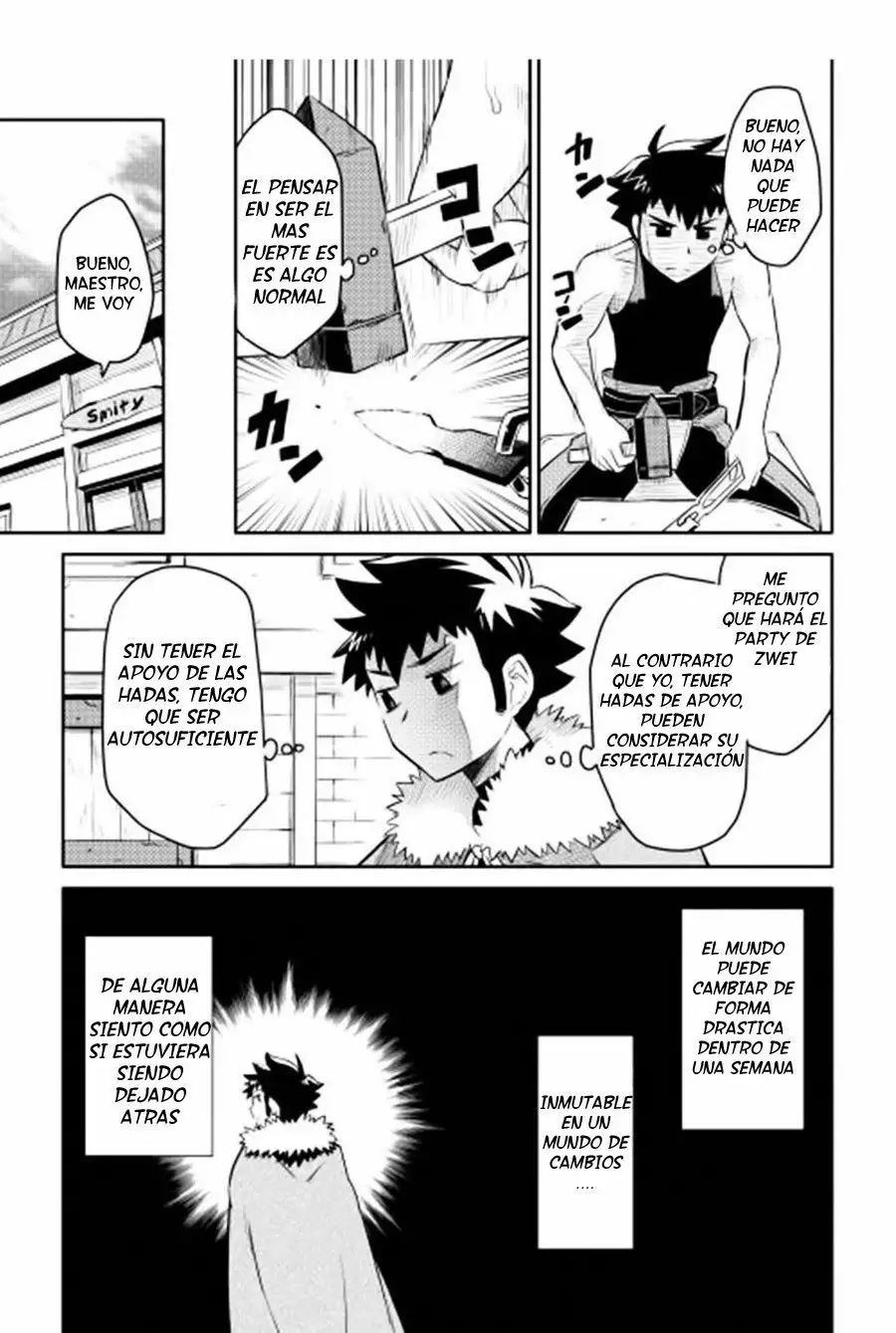 To aru Ossan no VRMMO Katsudouki Capítulo 17 - Page 9