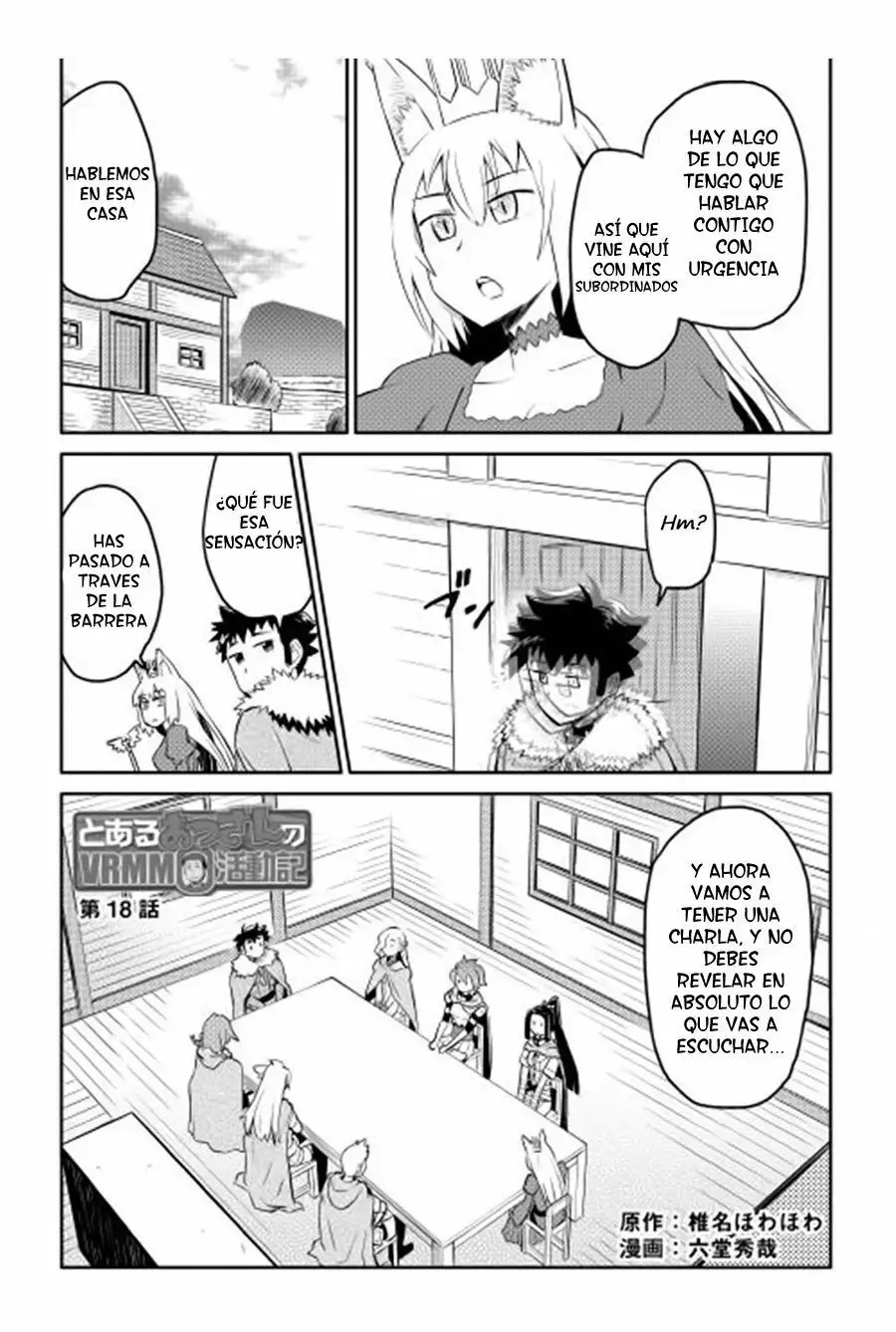 To aru Ossan no VRMMO Katsudouki Capítulo 18 - Page 1