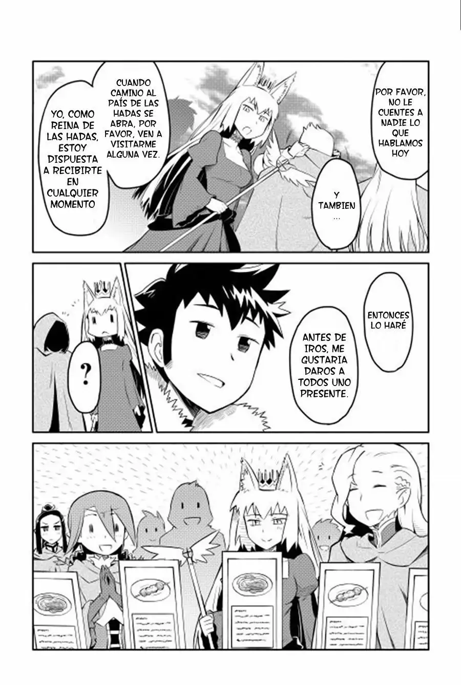To aru Ossan no VRMMO Katsudouki Capítulo 18 - Page 10