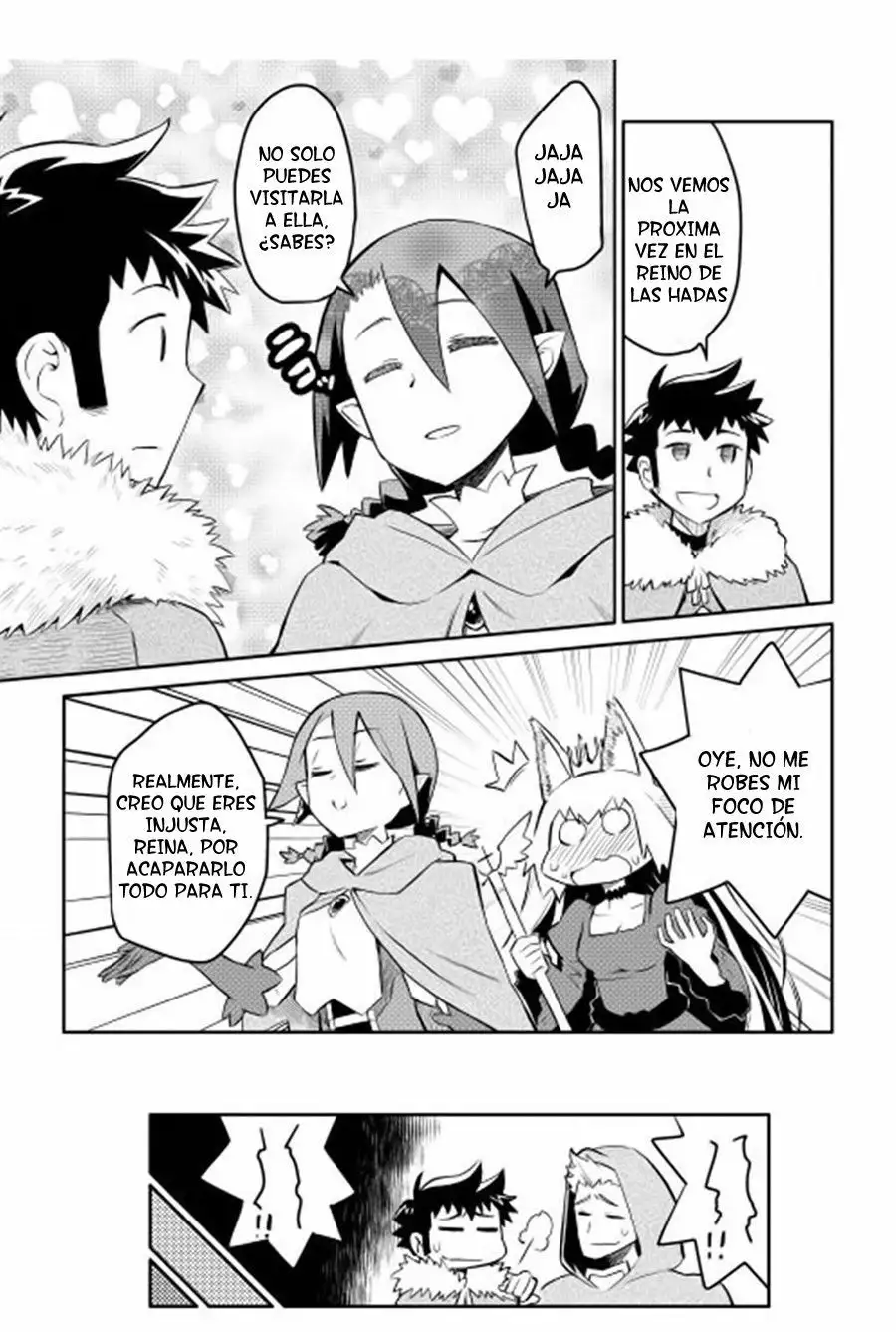 To aru Ossan no VRMMO Katsudouki Capítulo 18 - Page 11