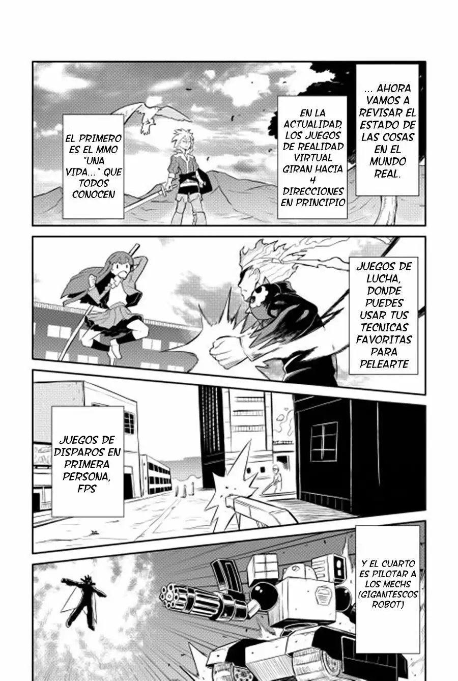 To aru Ossan no VRMMO Katsudouki Capítulo 18 - Page 12