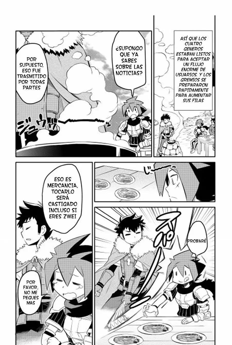 To aru Ossan no VRMMO Katsudouki Capítulo 18 - Page 14