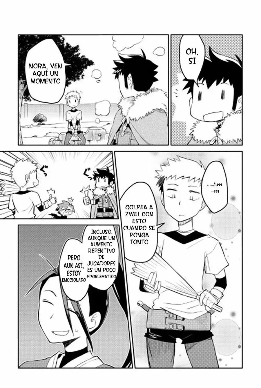To aru Ossan no VRMMO Katsudouki Capítulo 18 - Page 15