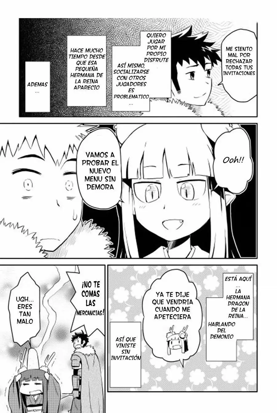 To aru Ossan no VRMMO Katsudouki Capítulo 18 - Page 17