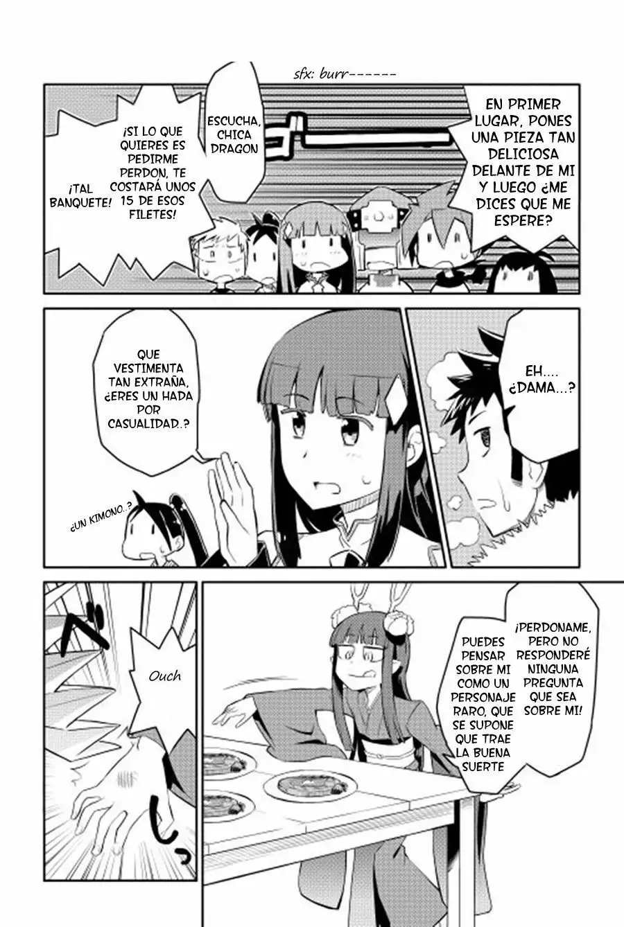 To aru Ossan no VRMMO Katsudouki Capítulo 18 - Page 18