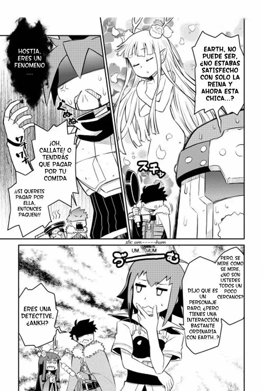 To aru Ossan no VRMMO Katsudouki Capítulo 18 - Page 19