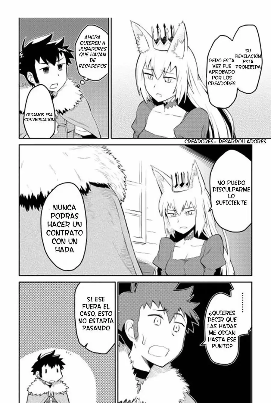 To aru Ossan no VRMMO Katsudouki Capítulo 18 - Page 2