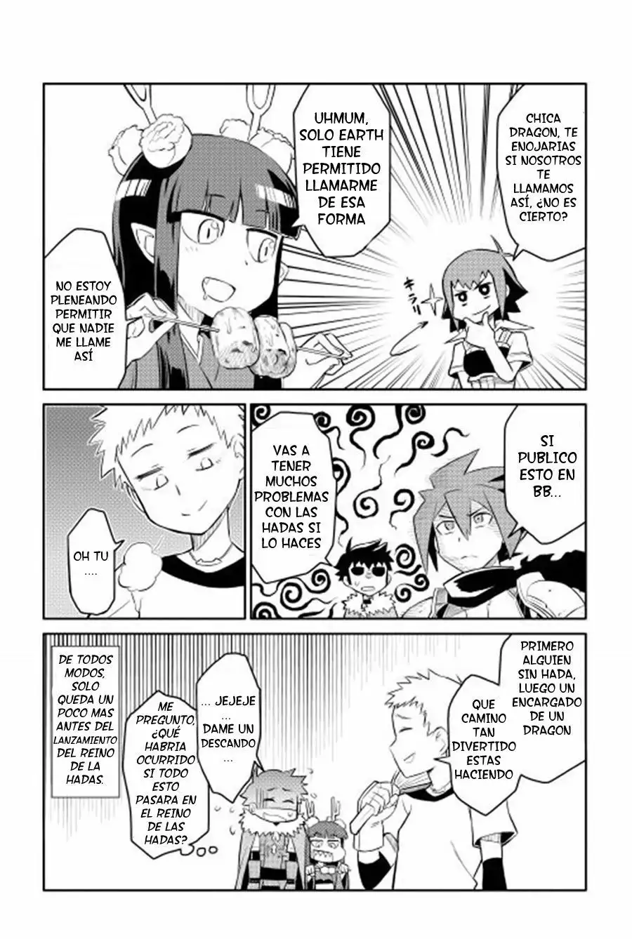 To aru Ossan no VRMMO Katsudouki Capítulo 18 - Page 20