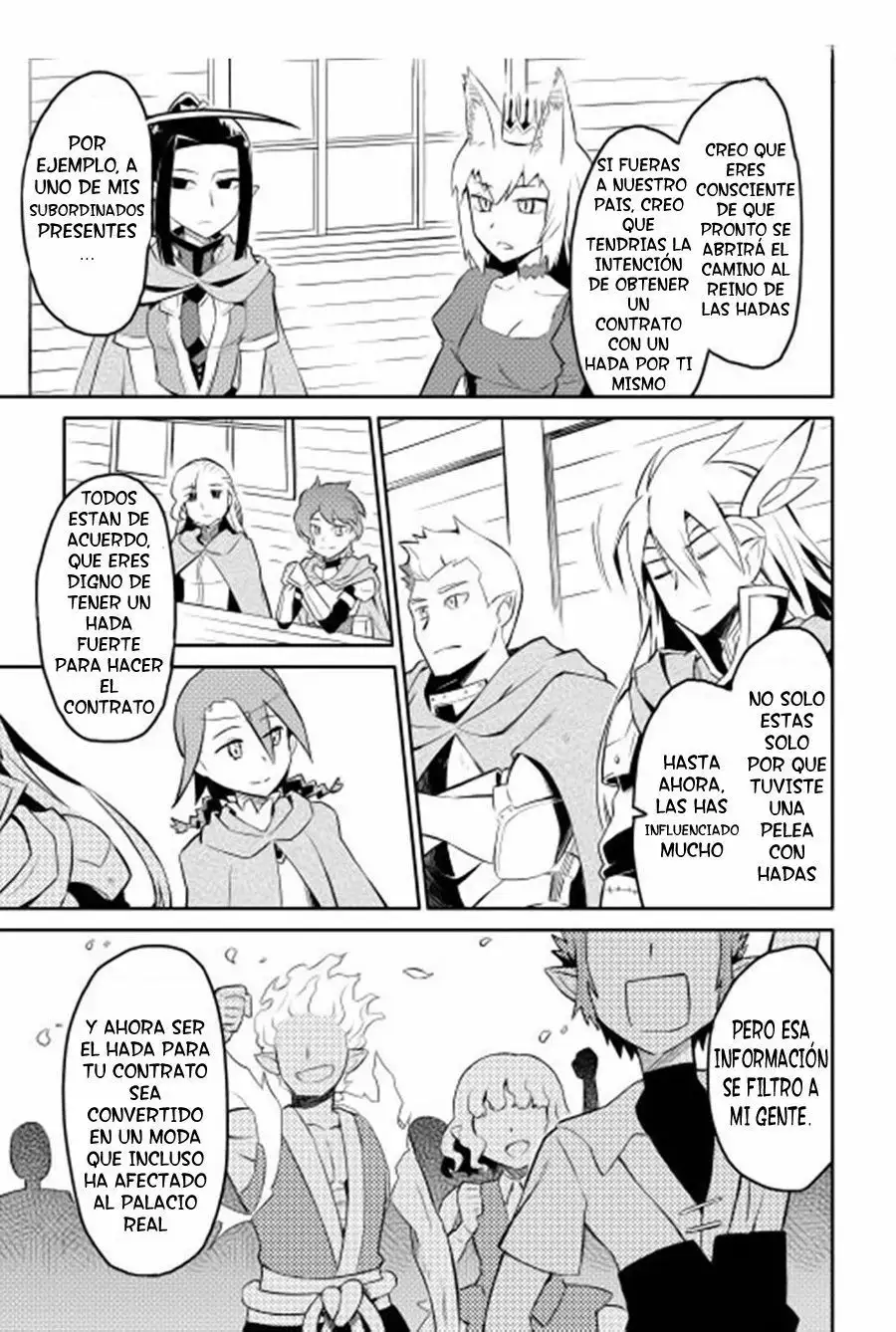 To aru Ossan no VRMMO Katsudouki Capítulo 18 - Page 3