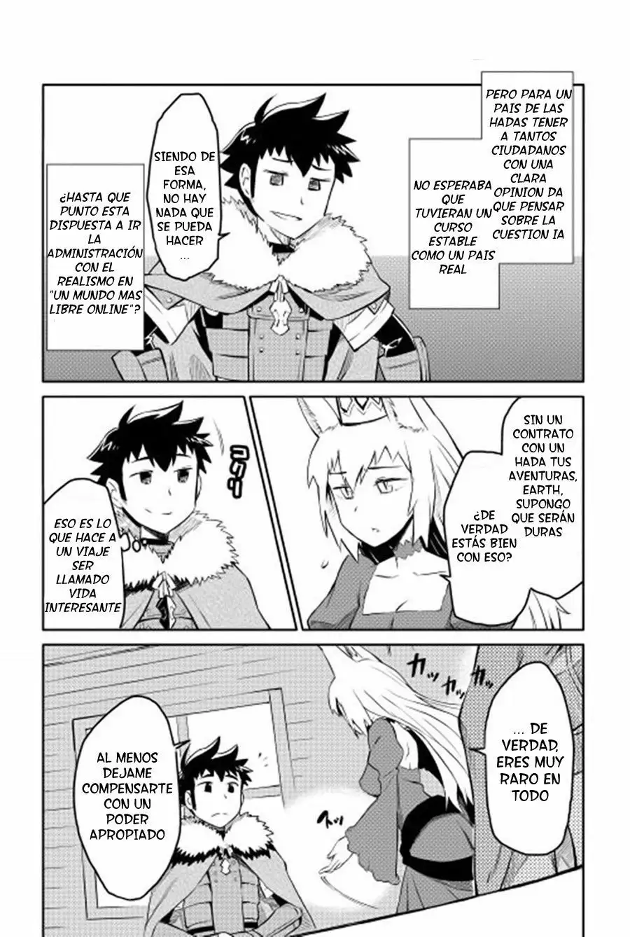 To aru Ossan no VRMMO Katsudouki Capítulo 18 - Page 5