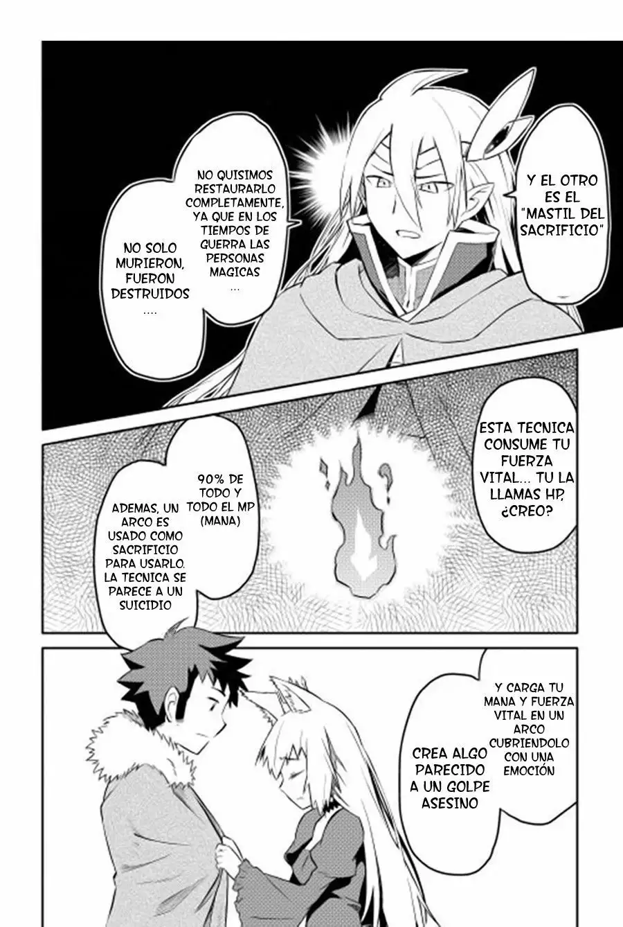 To aru Ossan no VRMMO Katsudouki Capítulo 18 - Page 8