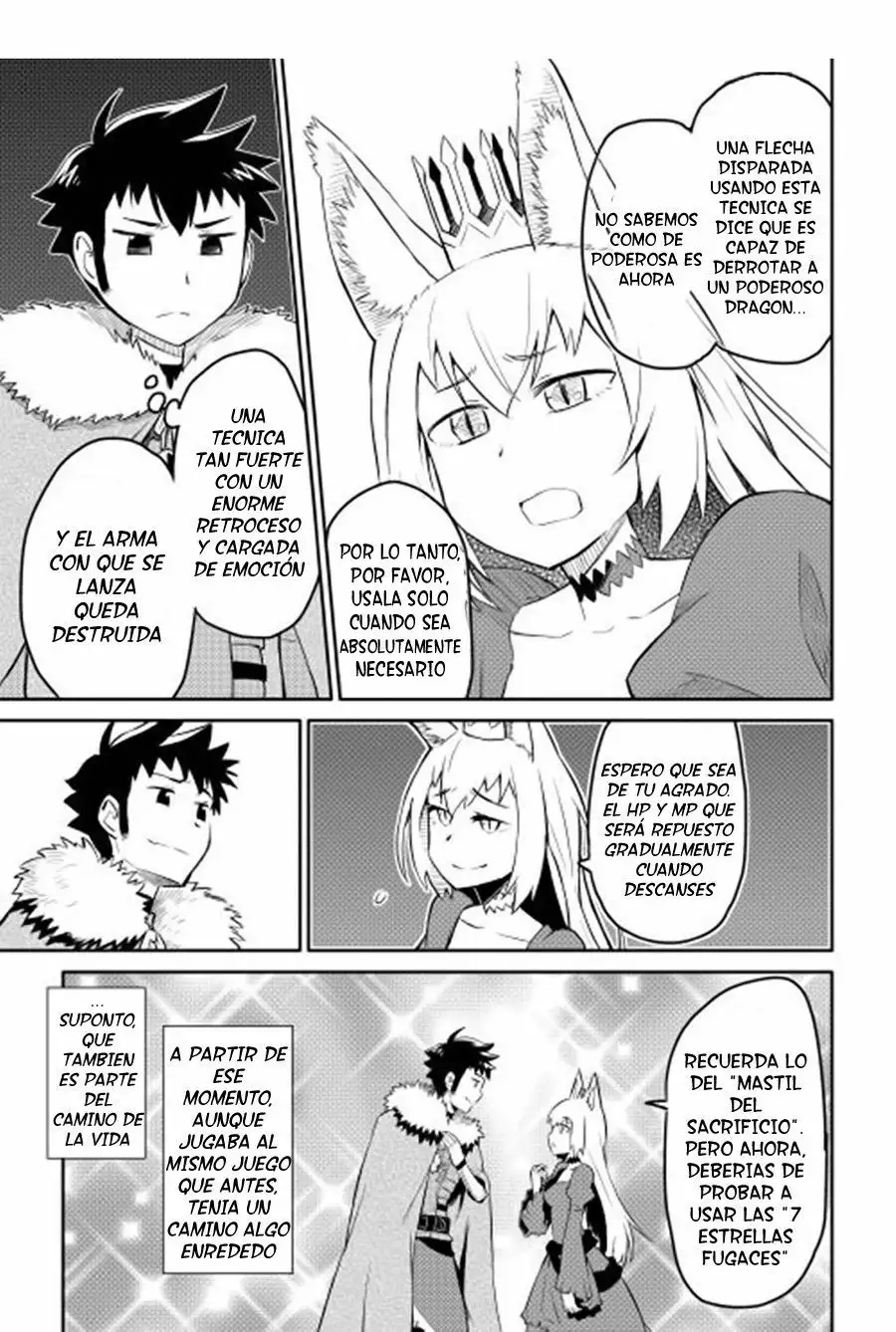 To aru Ossan no VRMMO Katsudouki Capítulo 18 - Page 9