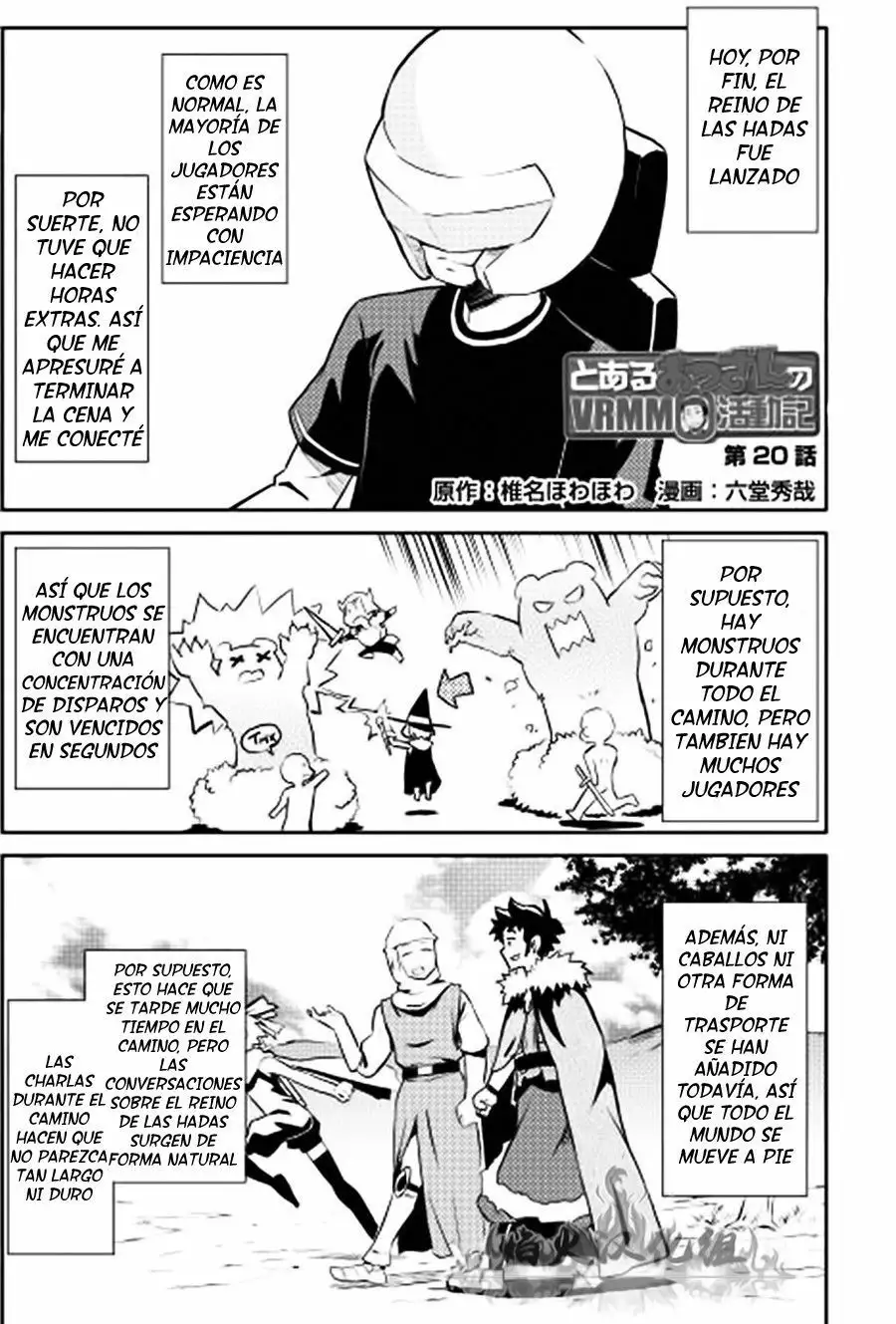 To aru Ossan no VRMMO Katsudouki Capítulo 19 - Page 1