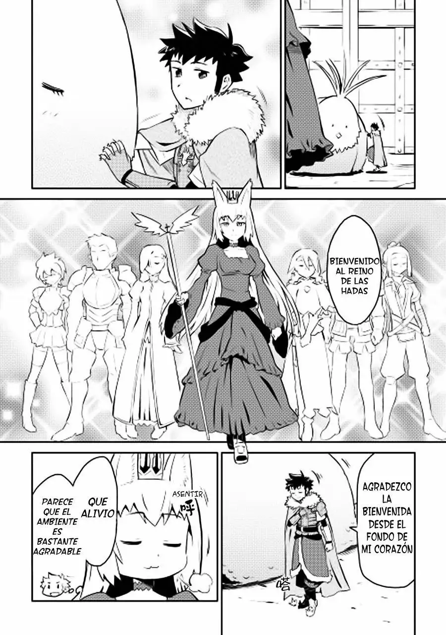 To aru Ossan no VRMMO Katsudouki Capítulo 19 - Page 10