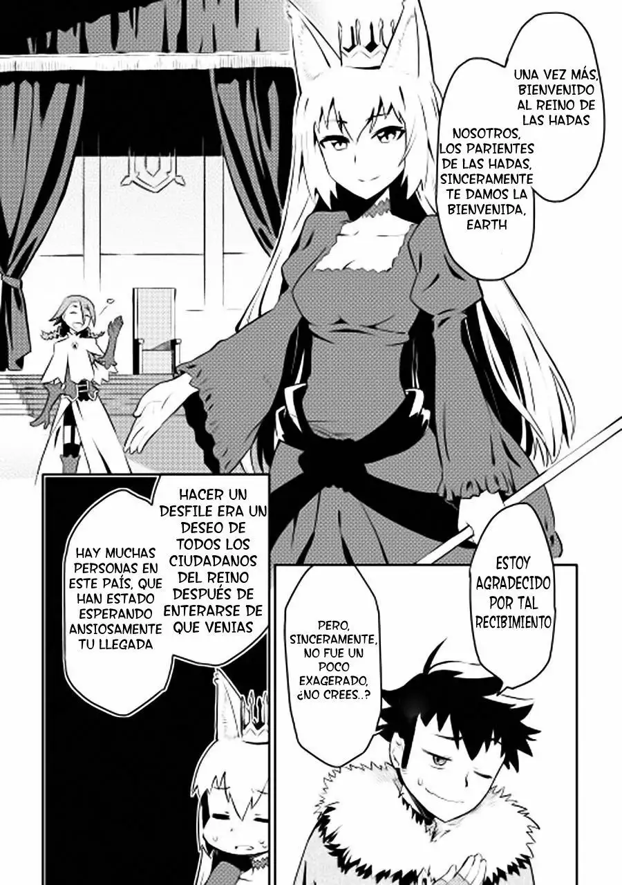 To aru Ossan no VRMMO Katsudouki Capítulo 19 - Page 14