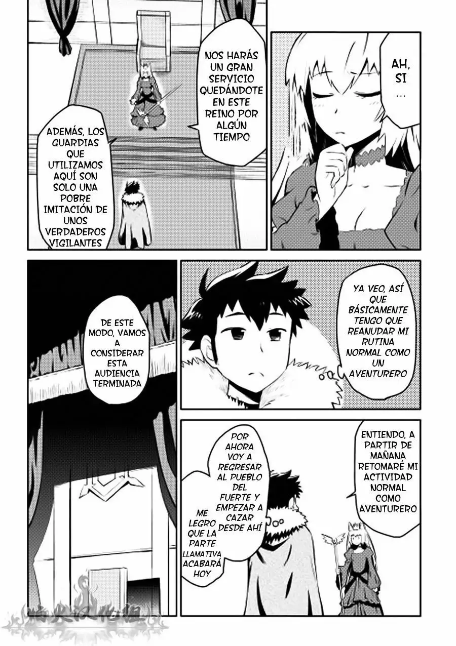 To aru Ossan no VRMMO Katsudouki Capítulo 19 - Page 16