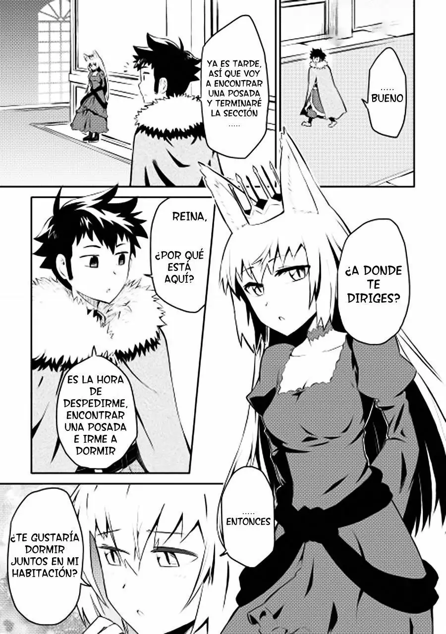 To aru Ossan no VRMMO Katsudouki Capítulo 19 - Page 17