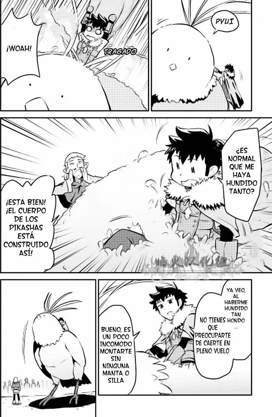 To aru Ossan no VRMMO Katsudouki Capítulo 19 - Page 6