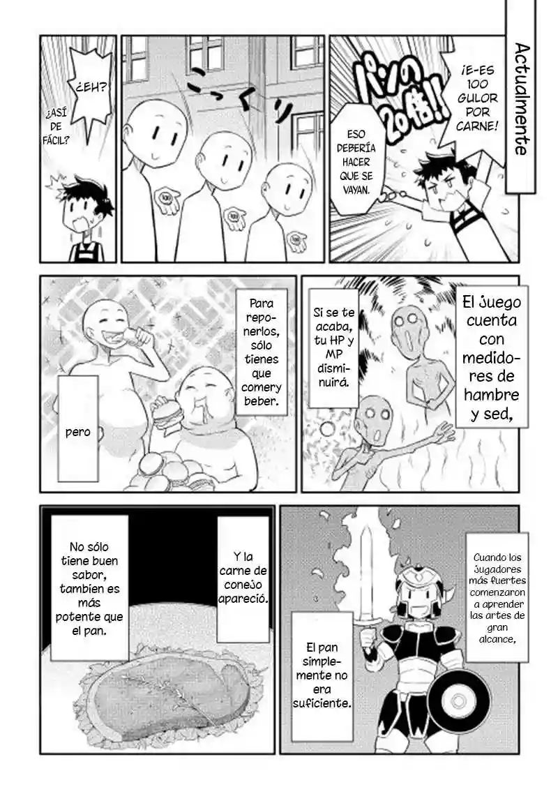 To aru Ossan no VRMMO Katsudouki Capítulo 2 - Page 11