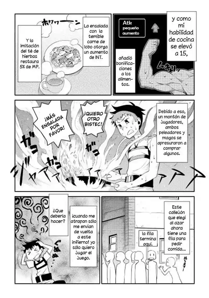 To aru Ossan no VRMMO Katsudouki Capítulo 2 - Page 12