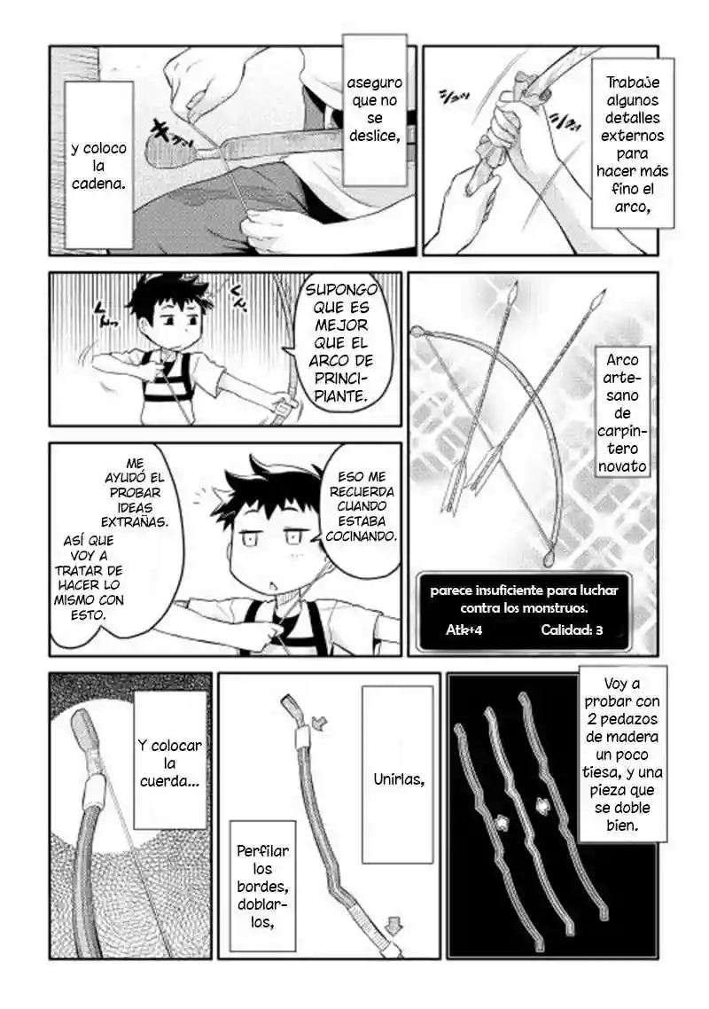 To aru Ossan no VRMMO Katsudouki Capítulo 2 - Page 14